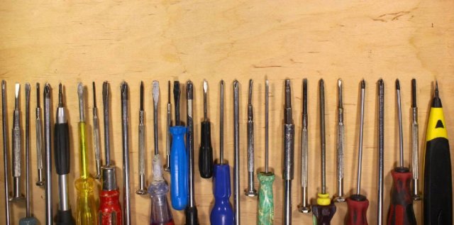 انواع پیچ‌گوشتی دستی