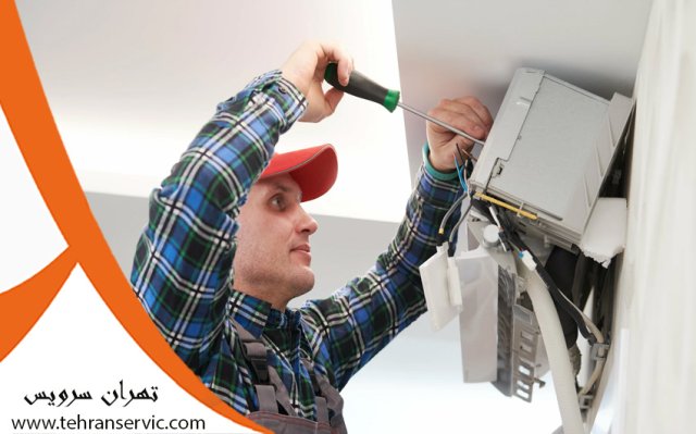 اورلود کولر گازی