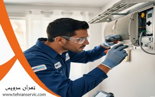 علائم خرابی خازن کولر گازی