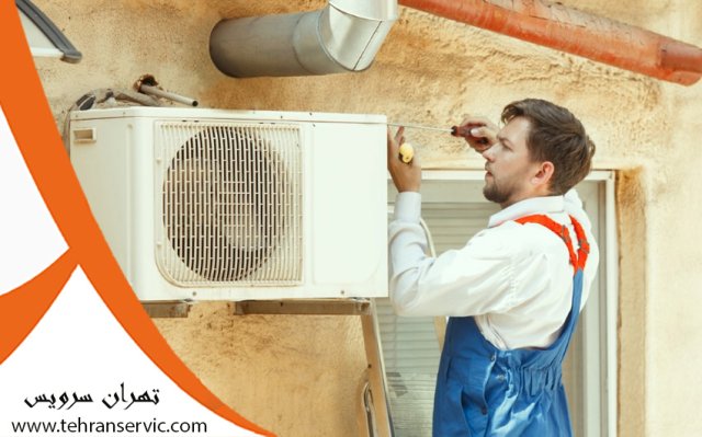 ترموستات کولر گازی اسپلیت کجا قرار دارد