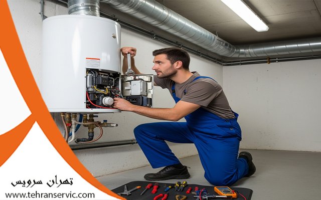 تعمیر کولر گازی کلایمت مستر