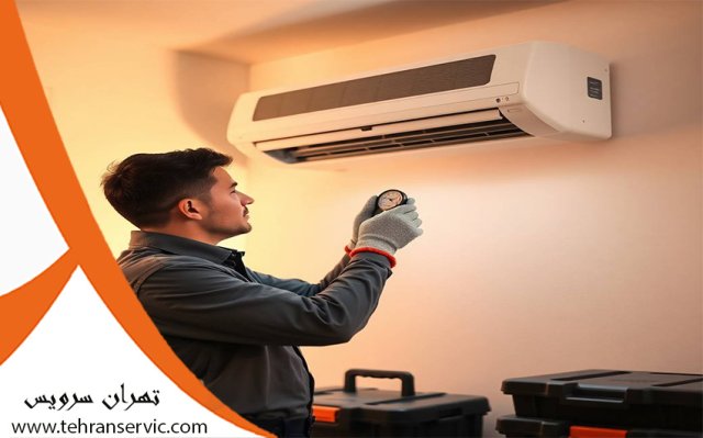 تعمیر کولر گازی تکوود