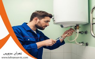 تعمیر کولر گازی اسنوا