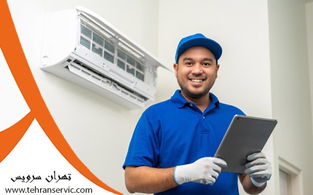 تعمیر کولر گازی مهر اصل