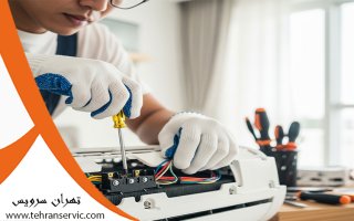 تعمیر کولر گازی گودمن 