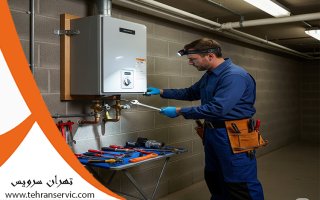 تعمیر کولر گازی بلک اند دکر