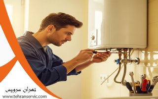 تعمیر کولر گازی گلانز