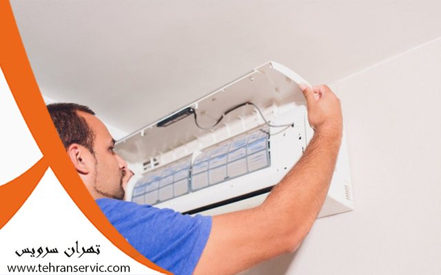 علائم سوختگی کمپرسور کولر گازی 