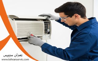 تعویض کمپرسور کولر گازی