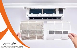 تعمیر کولر گازی بوش