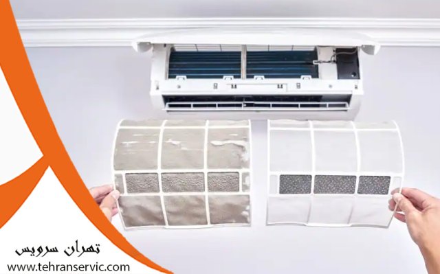 تعمیر کولر گازی بوش