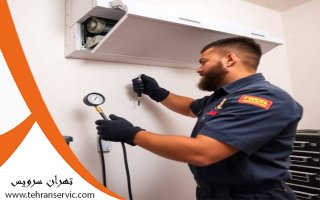 تعمیر کولر گازی ایوولی