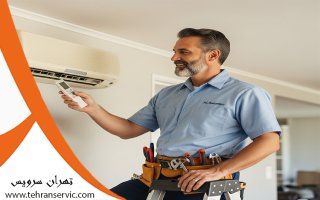 تعمیر کولر گازی اسنوا