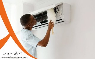 تعمیر کولر گازی گودمن