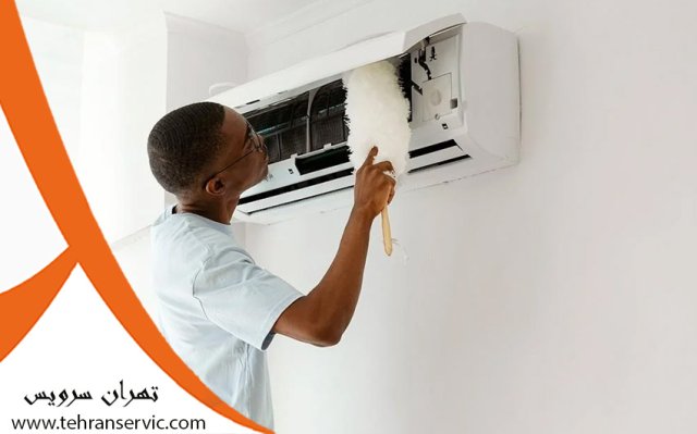 تعمیر کولر گازی گودمن