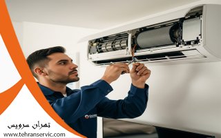 تعمیر کولر گازی شارپ