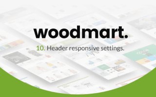  قالب فروشگاهی وودمارت آسترا راحتی 