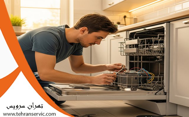 ارورهای ماشین ظرفشویی سامسونگ