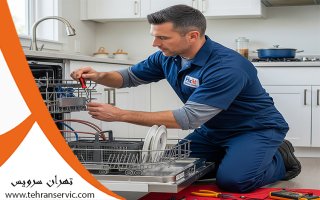 تعمیر ماشین ظرفشویی سام