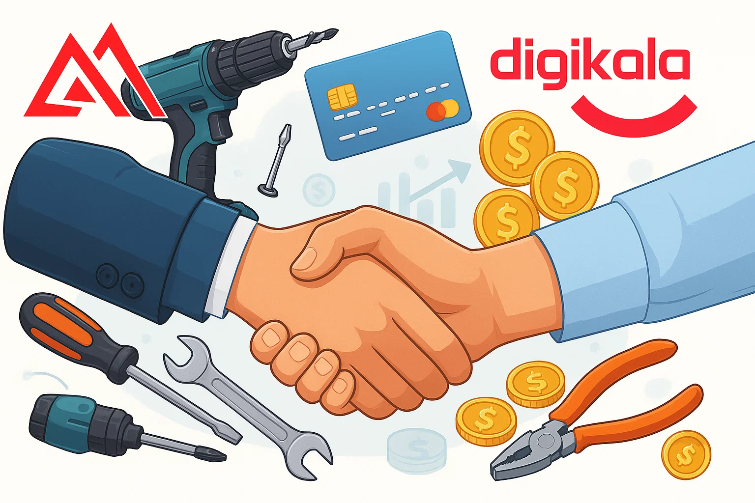 خرید اقساطی ابزارآلات در ایران