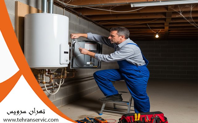 تعمیر کولر گازی جی پلاس