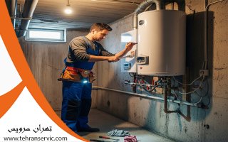 تعمیر کولر گازی تی سی ال 