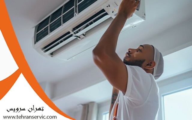 تعمیر کولر گازی توشیبا