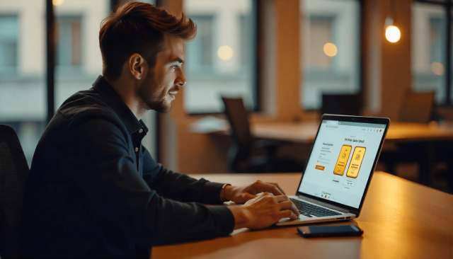 طلای آب شده از کجا بخریم؟ راهنمای کامل خرید امن و حرفه‌ای