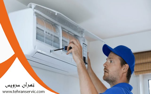 تعمیر کولر گازی نیکای