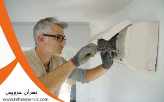 تعمیر کولر گازی انرژی