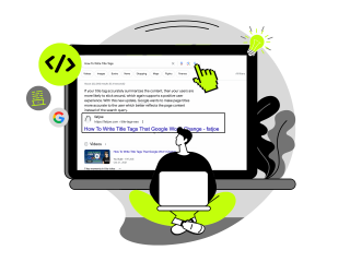 آموزش نوشتن تگ عنوان جذاب + نکات کاربردی