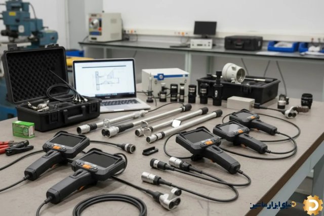 دوربین آندوسکوپ صنعتی چیست؟ 