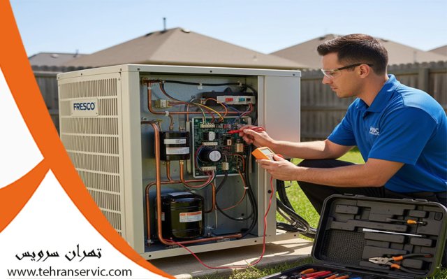 کولر گازی پرتابل