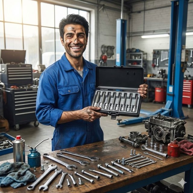 خرید قیمت جعبه بکس با کیفیت در فروشگاه ابزار ماشین