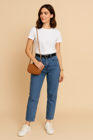 راهنمای جامع استایل با شلوار مام؛ شیک، راحت و مطابق ترند ۲۰۲۵