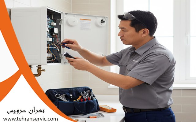 نحوه ریست کردن پکیج گلدیران