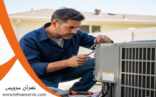 تعمیر کولر گازی هیوندای 