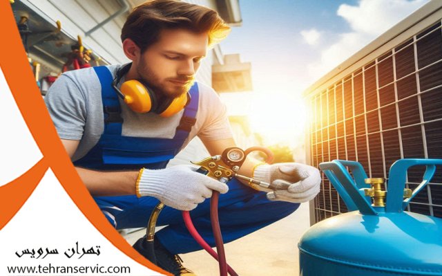 تعمیر کولر گازی دایکین 