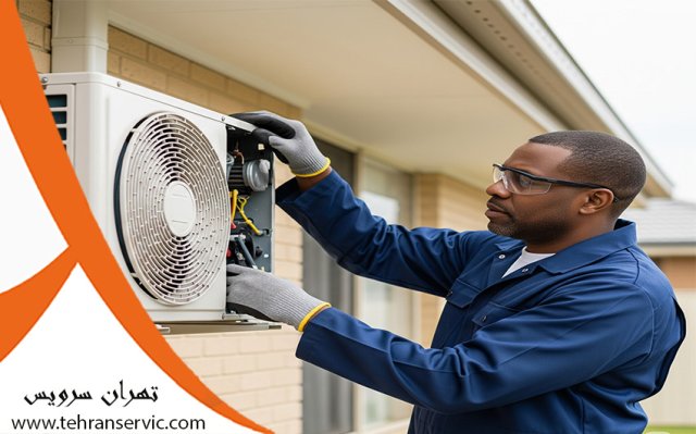 تعمیر کولر گازی کندی