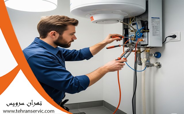 تعمیر کولر گازی بکو