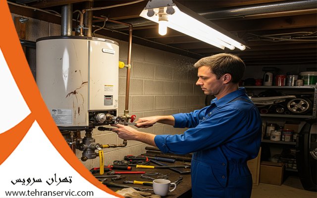 چرا پکیج به صورت مداوم جرقه میزند؟