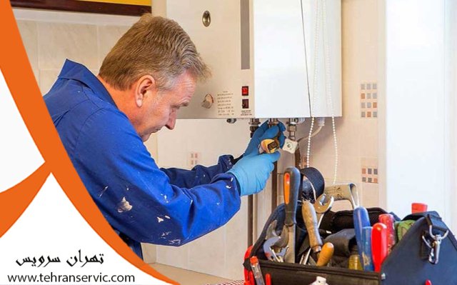 علت سرد و گرم شدن آب پکیج 