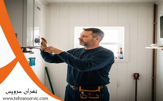 تعمیر پکیج در سعادت آباد