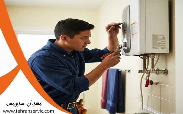 تعمیر پکیج در ونک