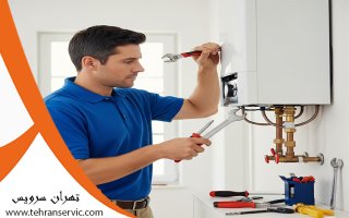 تعمیر پکیج در جلال آل احمد 