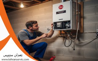 تعمیر پکیج در پیروزی