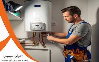 تعمیر پکیج در تهرانسر