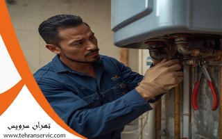 تعمیر پکیج در آذری