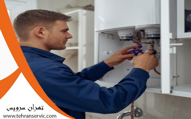 تعمیر پکیج در دارآباد