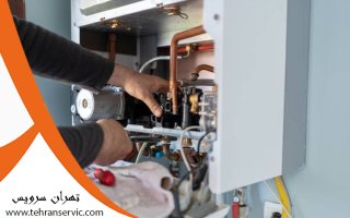 تعمیر پکیج در شهرک نفت